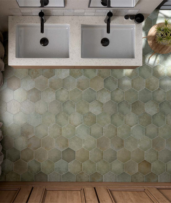 Heritage Hex Jungle 175x200x9mm (0,714 sqm/box)