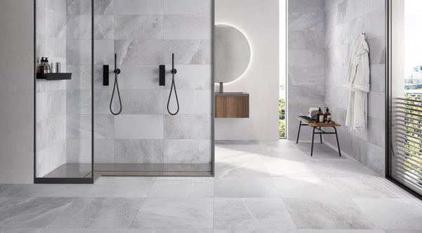 Himalaya White 597x1197x8.5mm Matt Porcelain (1.44sqm/box)