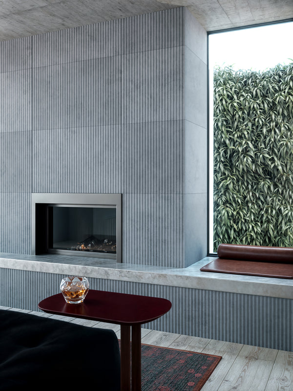 Iconic Striato Azul Matt Porcelain 598X1198X10.2mm (1.44Sqm/Box)