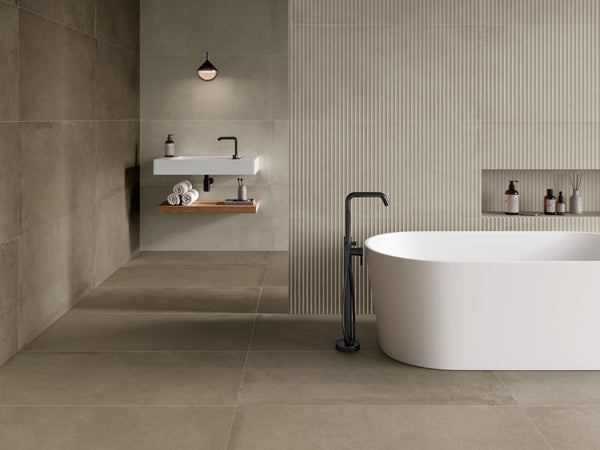 Iconic Striato Beige Matt Porcelain 598X1198X10.2mm (1.44Sqm/Box)