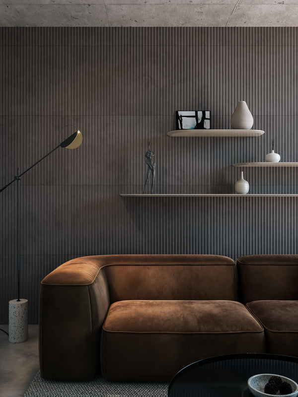 Iconic Striato Caldera Matt Porcelain 598X1198X10.2mm (1.44Sqm/Box)