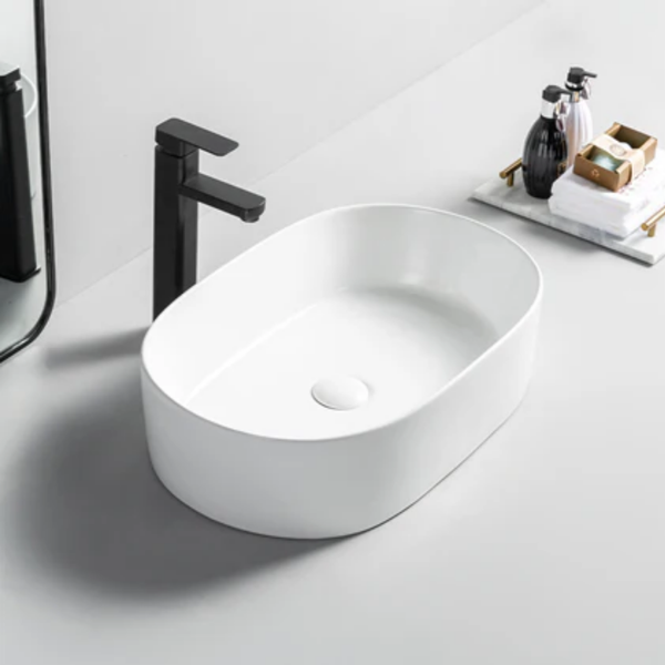 Indie Ovaal Countertop Basin