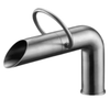 JEE-O Pure Top Mounted Basin Mixer Stainless Steel With The Progressive Cartridge, Brushed