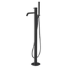 JEE-O Slimline Blk FS Bath Mixer incl HS