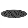 JEE-O Slimline Shower Head 25 Cm Stainless Steel, Structured Black Regular price
