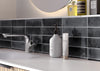 Jazba Anthracite 60X246X8.4mm Porcelain Tiles (0,50Sqm2/Box)