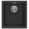 Kitchen Sink Standard, Undermount Built-in Black