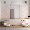 La Riviera Cuadrado Rose Tiles