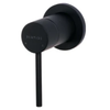 Lace Black Concealed Mixer Trim Kit