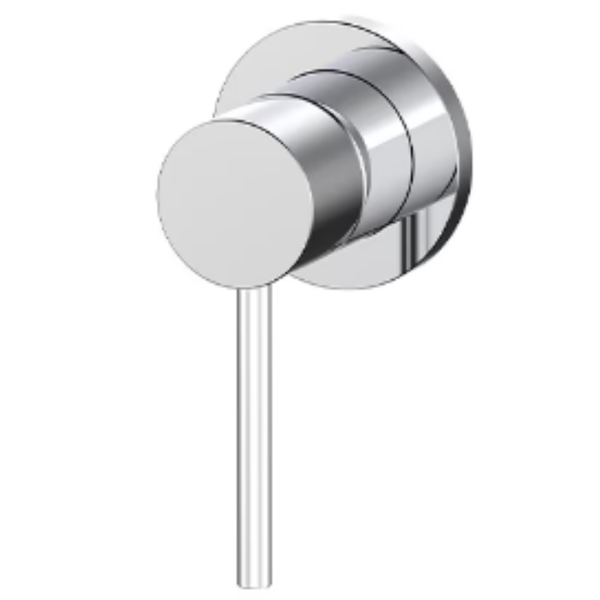 Lace Chrome Concealed Mixer Trim Kit