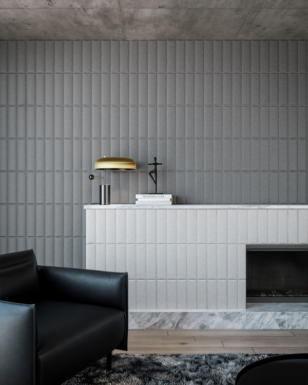 Lagom Convex Gris 300x600mm (1.26 sqm/box)
