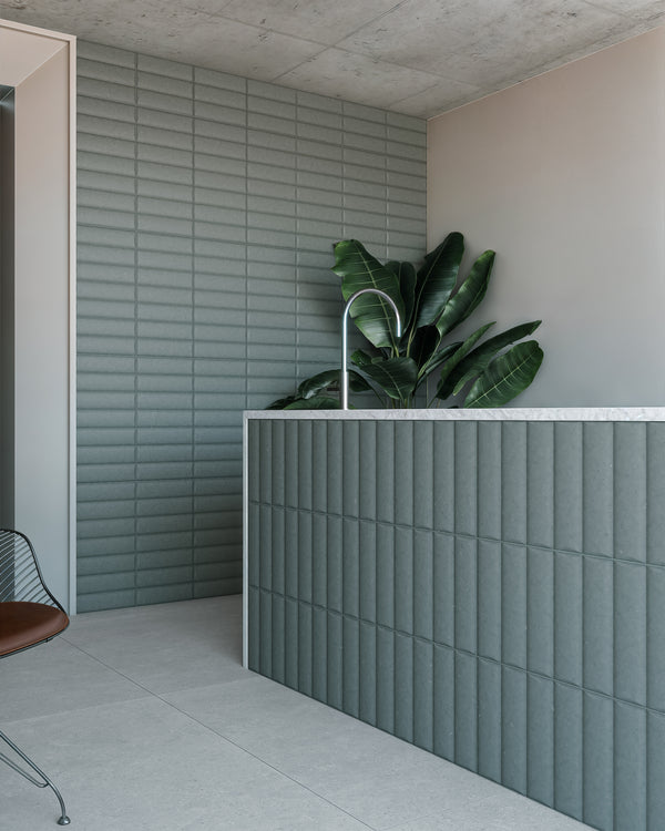 Lagom Convex Verde 300X600mm Matt Porcelain (1.26Sqm/Box)