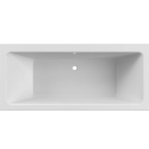 Lave Arles Built in Bath White