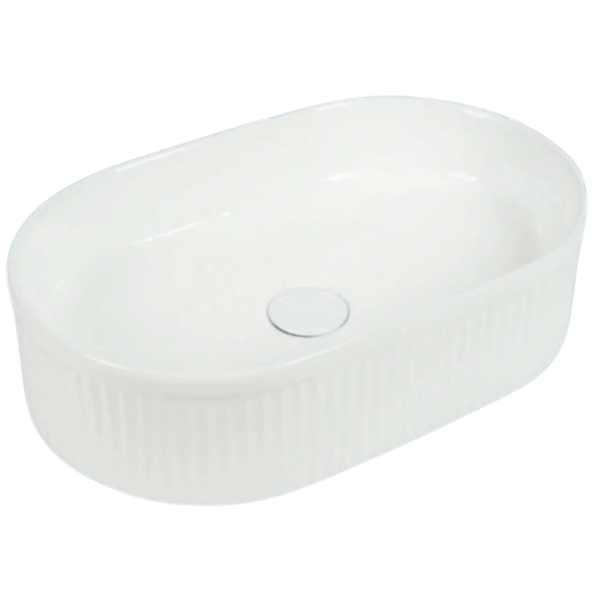 Lave Aveline Fluted Counter Top Basin