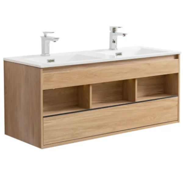 Lave Sophie Oak Cabinet ONLY with Single Draw