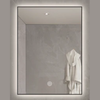 Led Sophia Black Framed Square Mirror