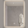 Led Sophia Gold Framed Square Mirror