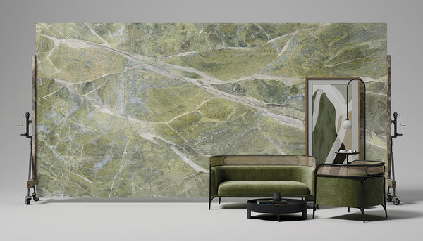 Irish Green A Full Lappato 3240x1620x12mm (5.24sqms/slab)