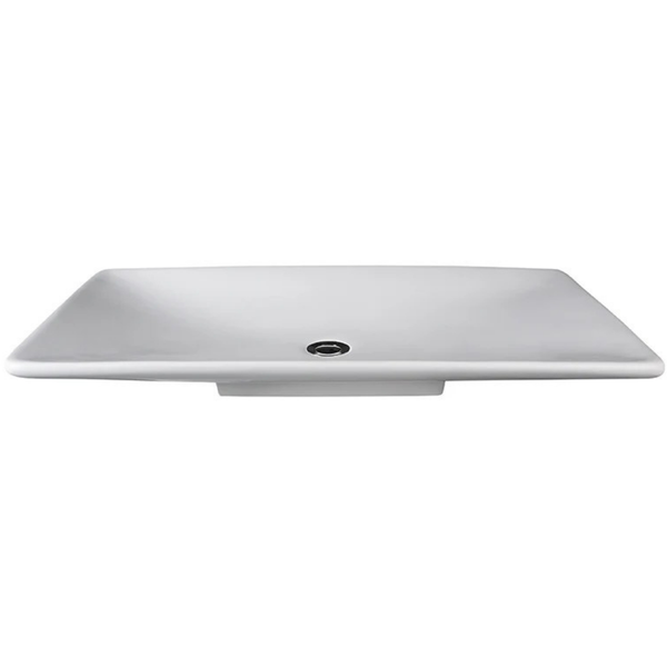 Liscio Basin NOF Pearl White