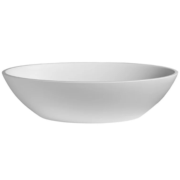London/Nova Ovalo Basin NOF Polished White