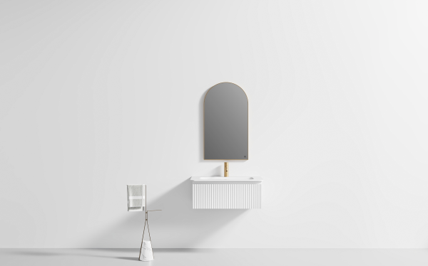 Arc Medium Mirror Gold 1000x400x30mm