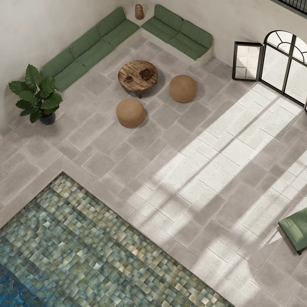 Madeira Olive Green Tiles