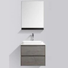 Madrid 600 Concrete Double Drawer Vanity Set