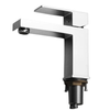 Malta Square Basin Mixer Short-Chrome
