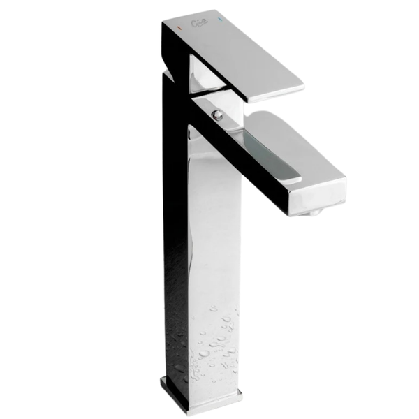 Malta Square High Basin Mixer-Chrome