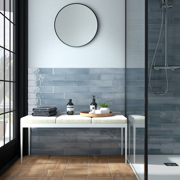 Manacor Subway Blue Moon 65X400X9mm