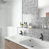 Manacor Cuadrado Mercury Grey 100x100x9mm Ceramic Gloss Tiles (0.50sqm/box)
