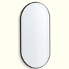 Matte Black Pill Mirror