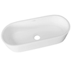Maya Countertop Basin Polished White