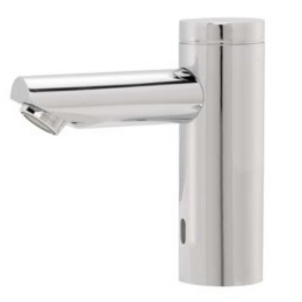 Metrix Ii Faucet Touch-Free Deck-Mounted Electronic Faucet Powered By 9V Ac Power Adapter 100-240V, Regular price