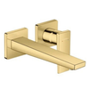 Metropol 2-H.Basin Mixer Polished Gold Optic