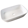 Mila Countertop Basin Polished White