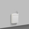 Milan 450 Vanity SetWhite