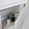 Milan 450 Vanity SetWhite