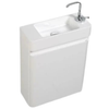 Milan 450 Vanity Set White