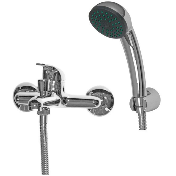 Mixed Solid Bath Mixer W/T 100-200Offset