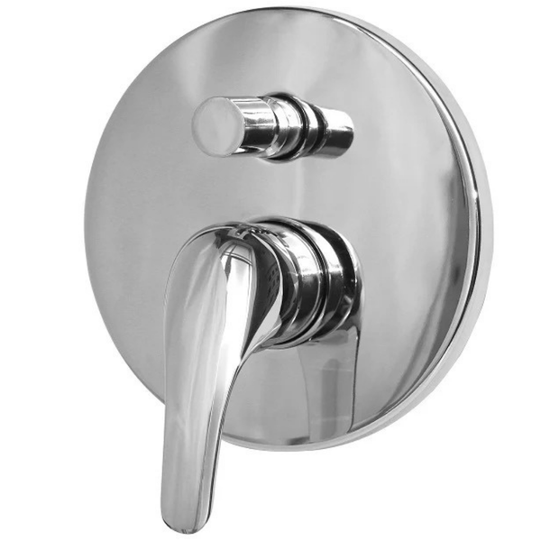 Mixed Solid Concealed Diverter Mixer