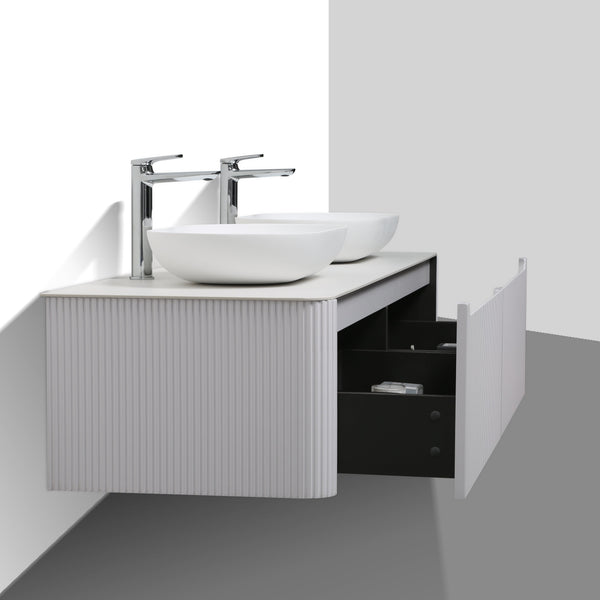 MONZA 1600 WHITE VANITY SET