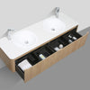 MONZA WAVE 1600 OAK VANITY SET