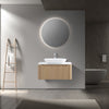 MONZA 800 Y.OAK VANITY SET