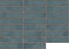 Alloy Azzuro Blue Matt Ceramic 75x300x10mm (0.59sqm/box)