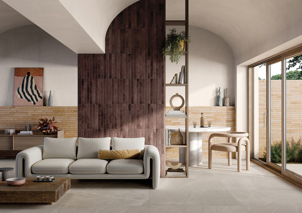 Nolita Sand 48x450x9.5mm Porcelain Matt Tiles (0.77sqm/box)