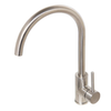 Neo Brushed Stainless Steel Single Hole Sink Mixer