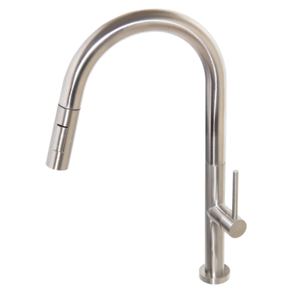 Neo Brushed Stainless Steel Sink Mixer Pullout