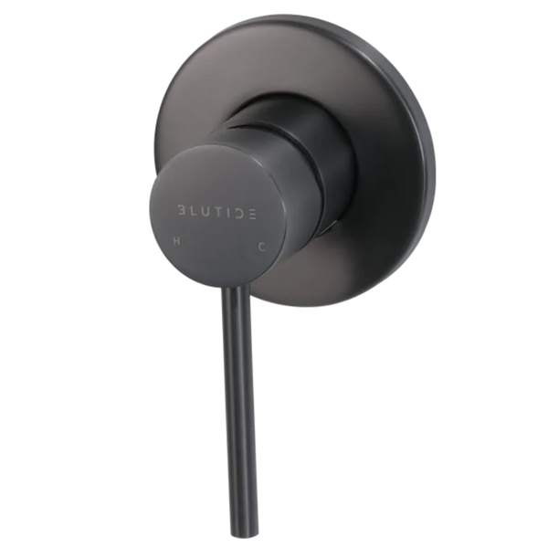Neo Gunmetal Concealed Shower Mixer