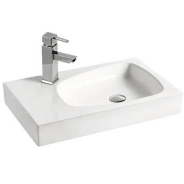Ottwawa Countertop Basin Polished White